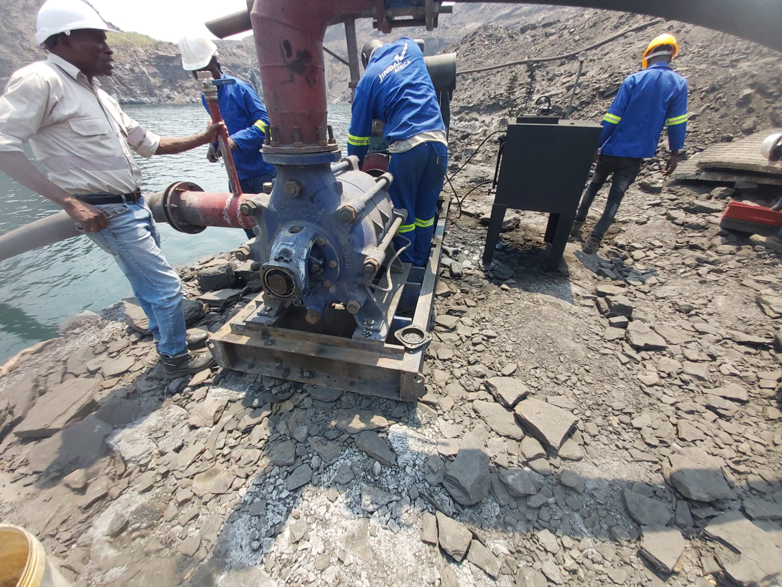 Reparação de bombas