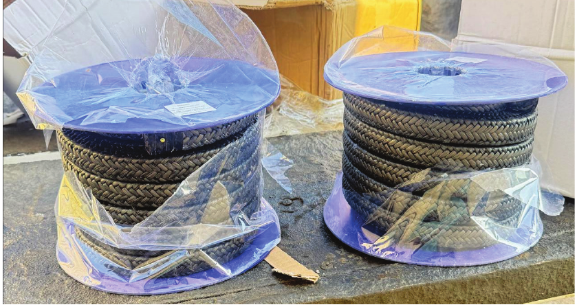 Materiais de Vedação